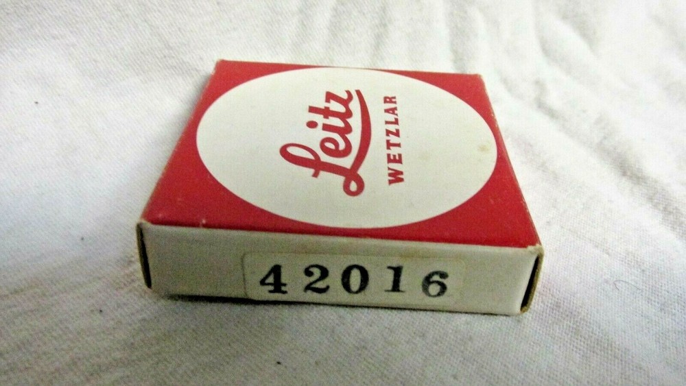 LEITZ WETZLAR EMPTY FILTER BOX