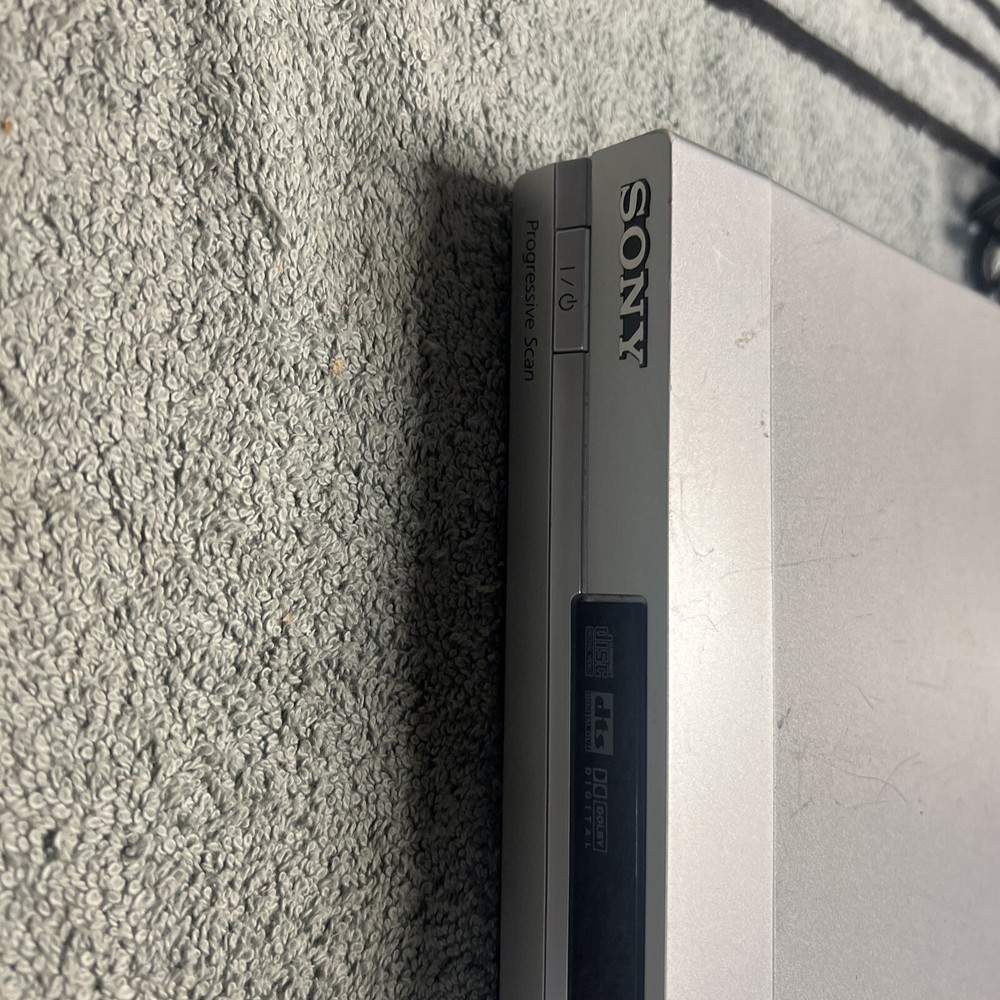 Sony Progressive Scan CD/DVD Player Model DVP-NS501P NO Remote