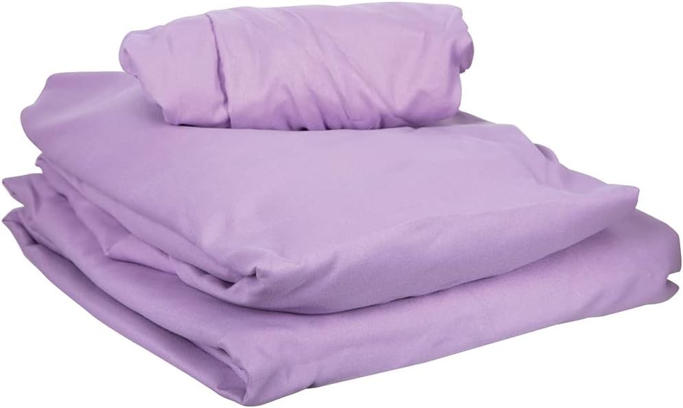 Professional Lavender Microfiber 3-Piece Massage Linens - Soft & Durable Design