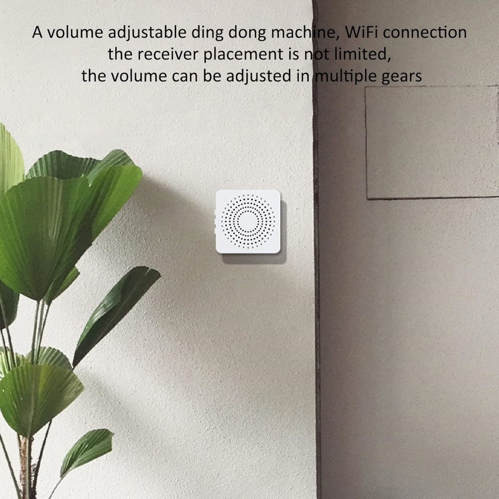 Wireless WiFi Video Doorbell Camera Two Way Audio Intercom Cloud Storage Set