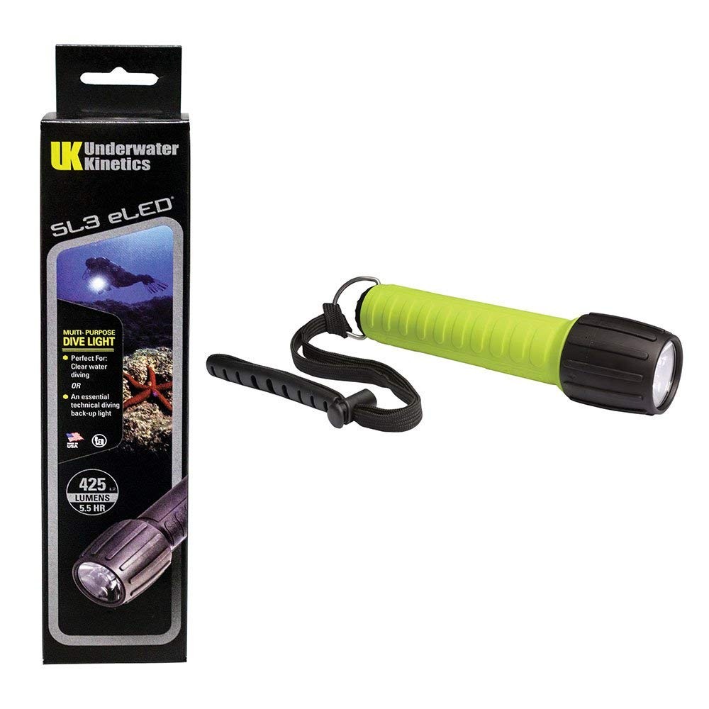 UK SL3 eLed-L2 Dive Light
