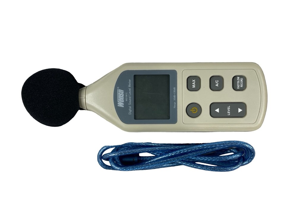 TOCAS Sound Level Meter WS1361C