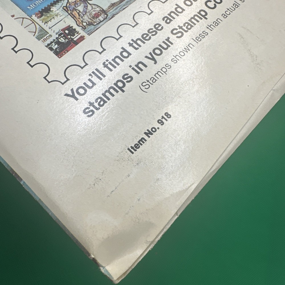 Travel Through the Ages Stamp Collecting Kit