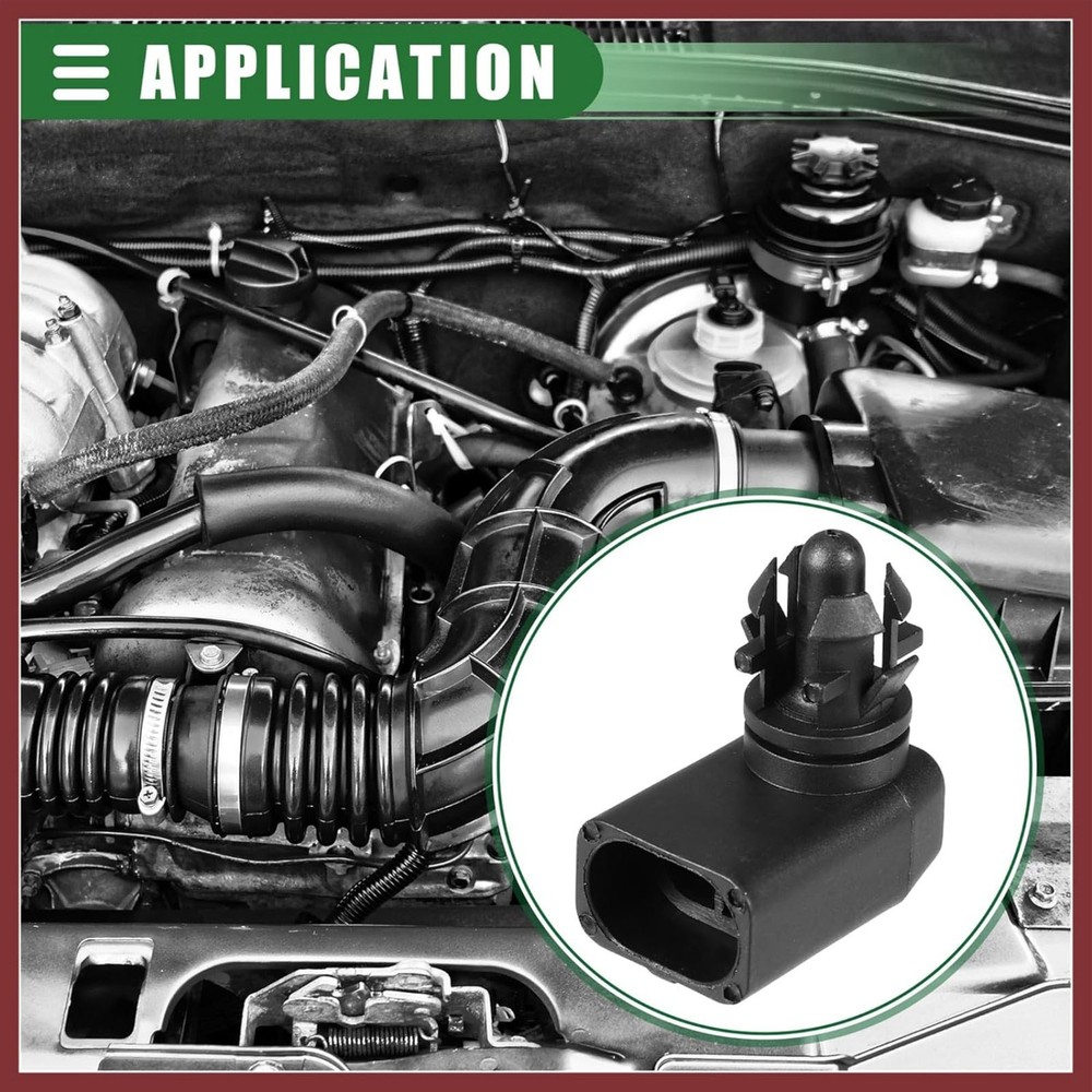 For GMC Canyon 2004-2012 Ambient Air Temperature Sensor Replacement 25775833