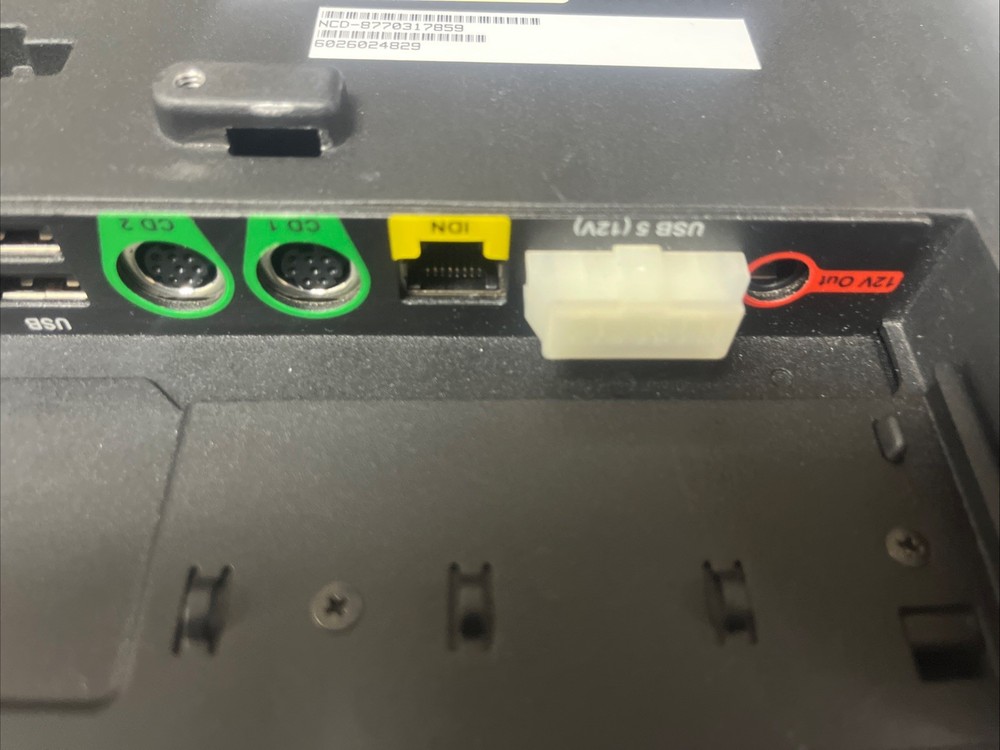 Micros Workstation 6 (610) Oracle POS Terminal No Stand