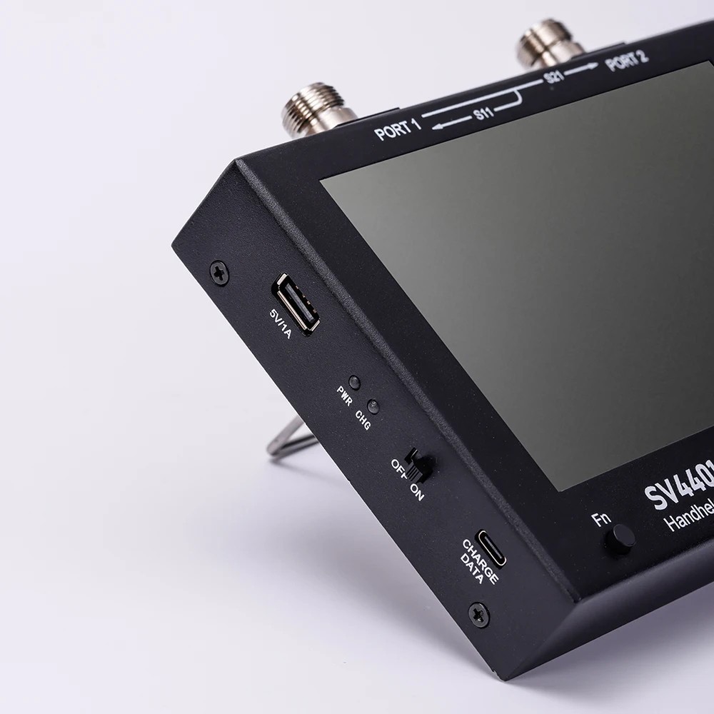 HTOOL SV4401A 50KHz-4.4GHz Vector Network Analyzer 100dB Dynamic VNA 7-inch