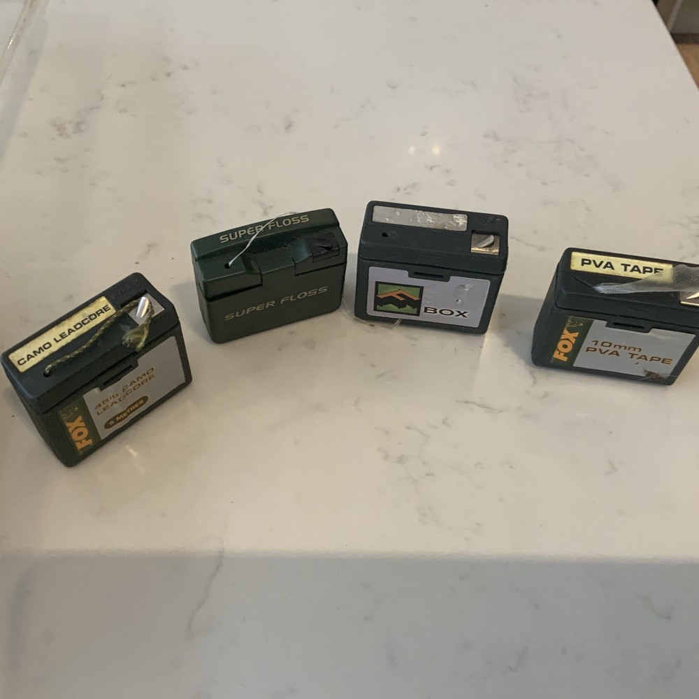 Fox Tackle Box with boxes