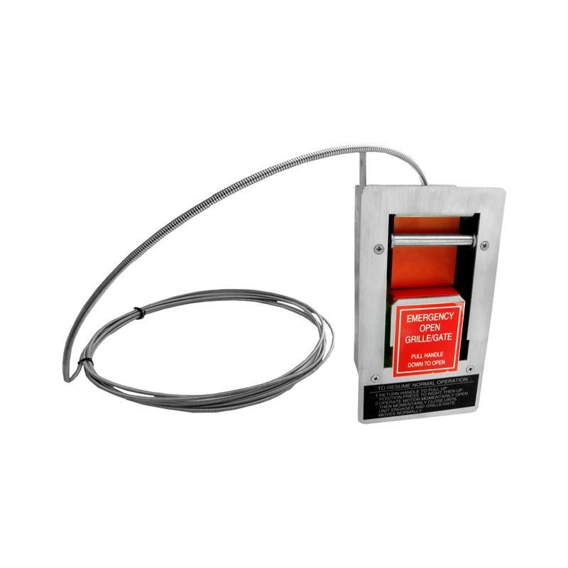 MMTC PRH-100-ADA Interior Flush Mount Emergency Egress Control Pull Station
