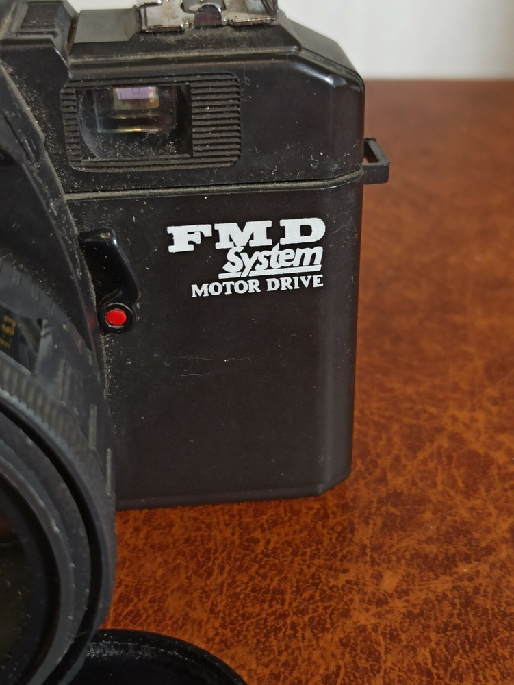 Vintage Camera FMD System motor drive