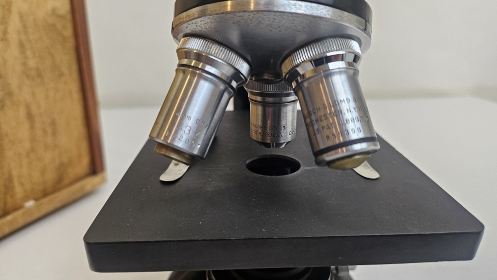 Bausch & Lomb Microscope