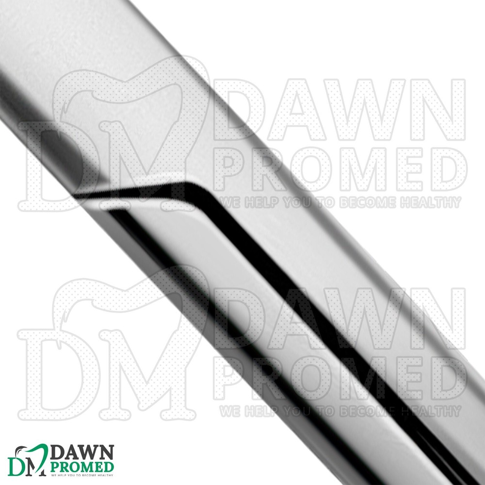 Angular Scissors 4.5" With Safety Tips ENT Plastic Surgical Instrument German Gr