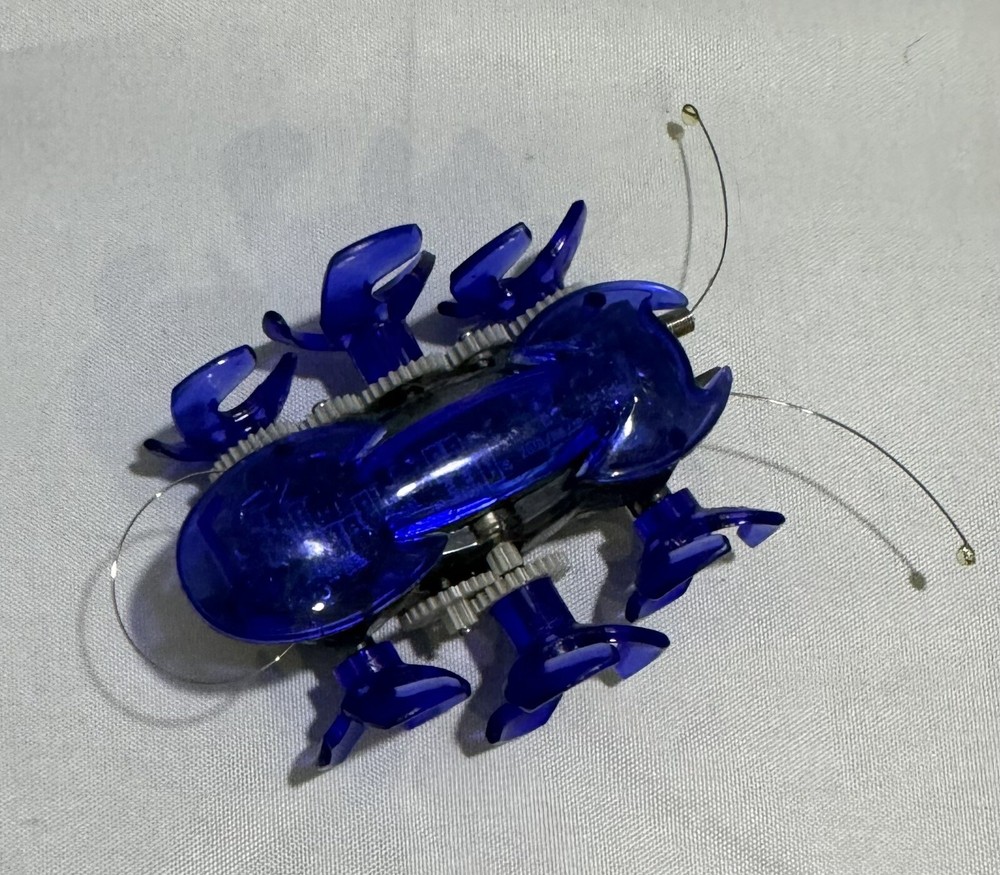 HEXBUG Blue Fire Ant Micro Robotic Creatures Innovation First Tested