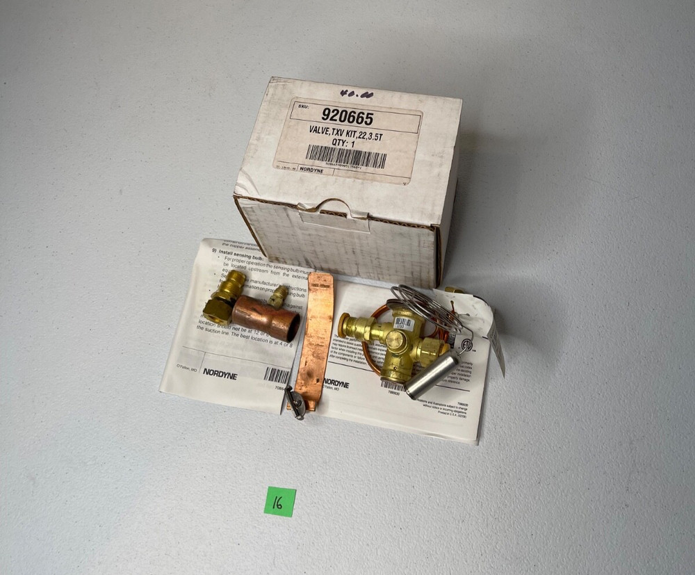 Nordyne 920665 3.5 Ton TXV Valve Kit