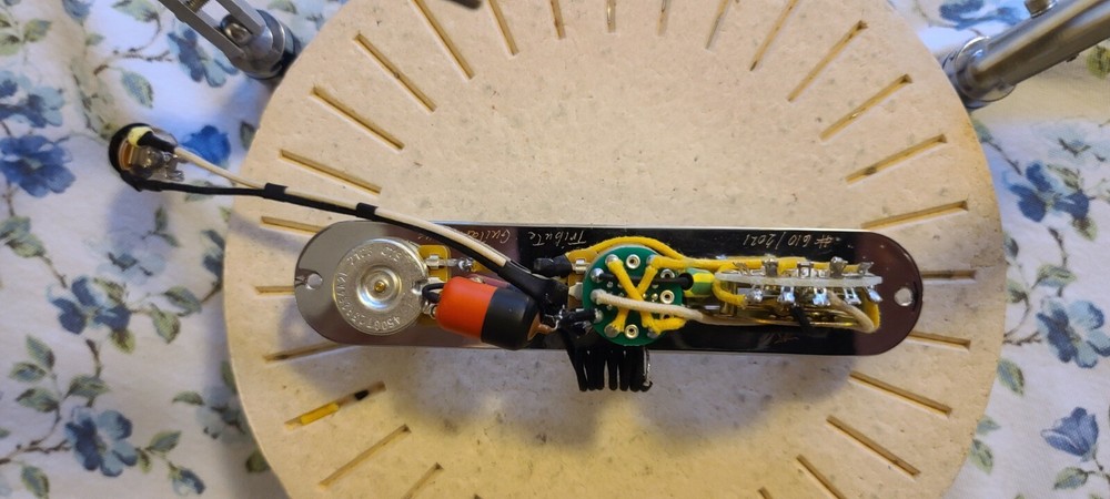 Tribute Baja Telecaster Control Plate