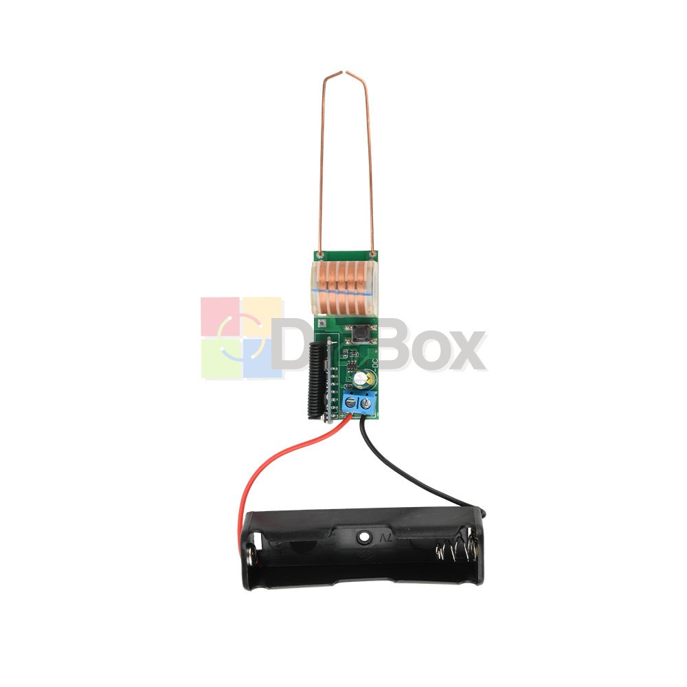 DC 3.7V Arc Igniter High Voltage Module 12mm 50m RC Arc Lighter Boost Coil Board