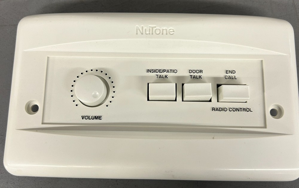 Nutone IC-331WH Inside Remote Control White NEW Opened Box to take photos