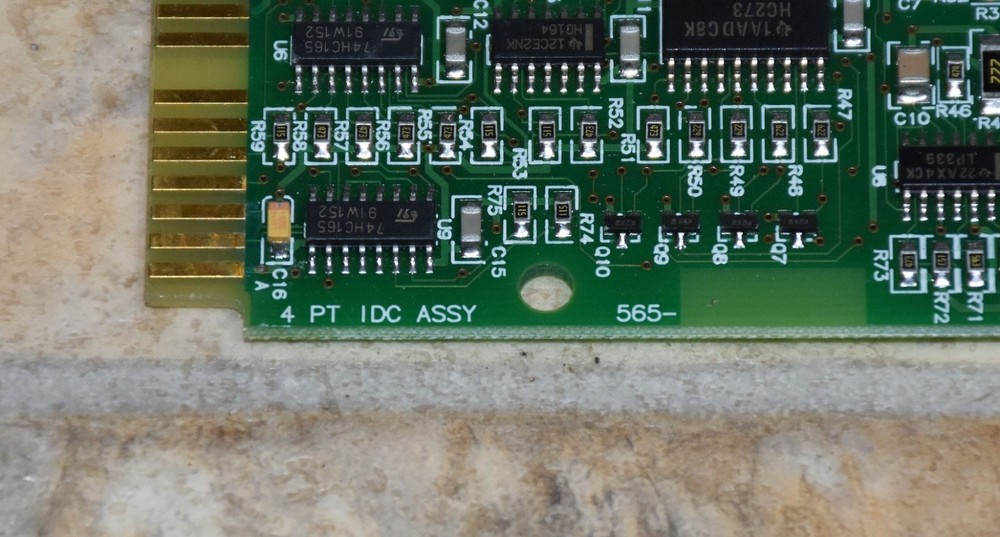 Simplex 565-610 4-Point IDC Relay Base Module 4005-9824