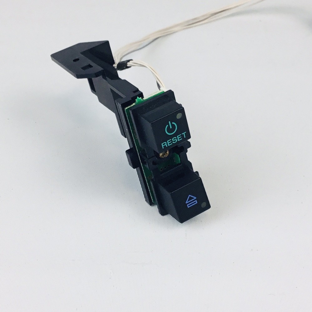 OEM Replacement Sony PlayStation 2 PS2 Fat Power/Reset & Eject Button W/ Ribbon