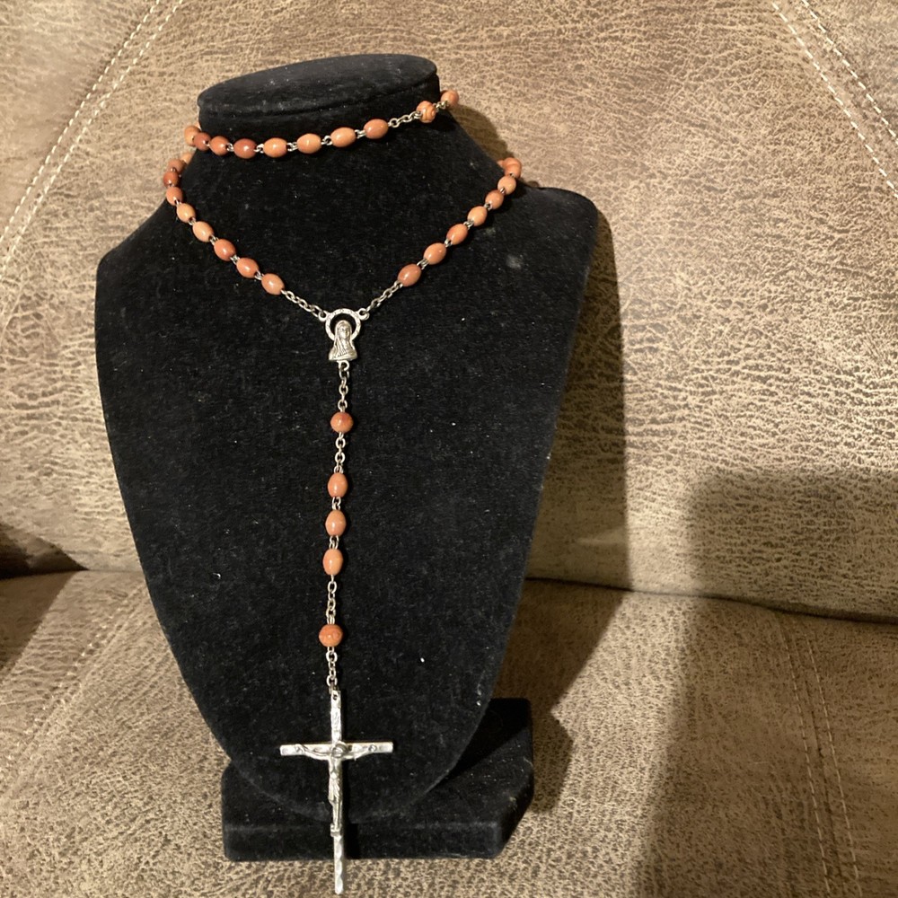 rosary necklace
