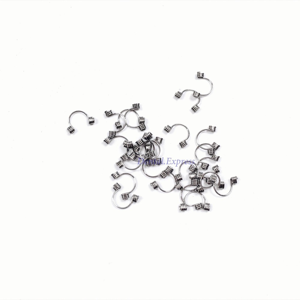 100 Dental Ortho Torquing Torque Spring Single Anterior Teeth Rectangular Wire