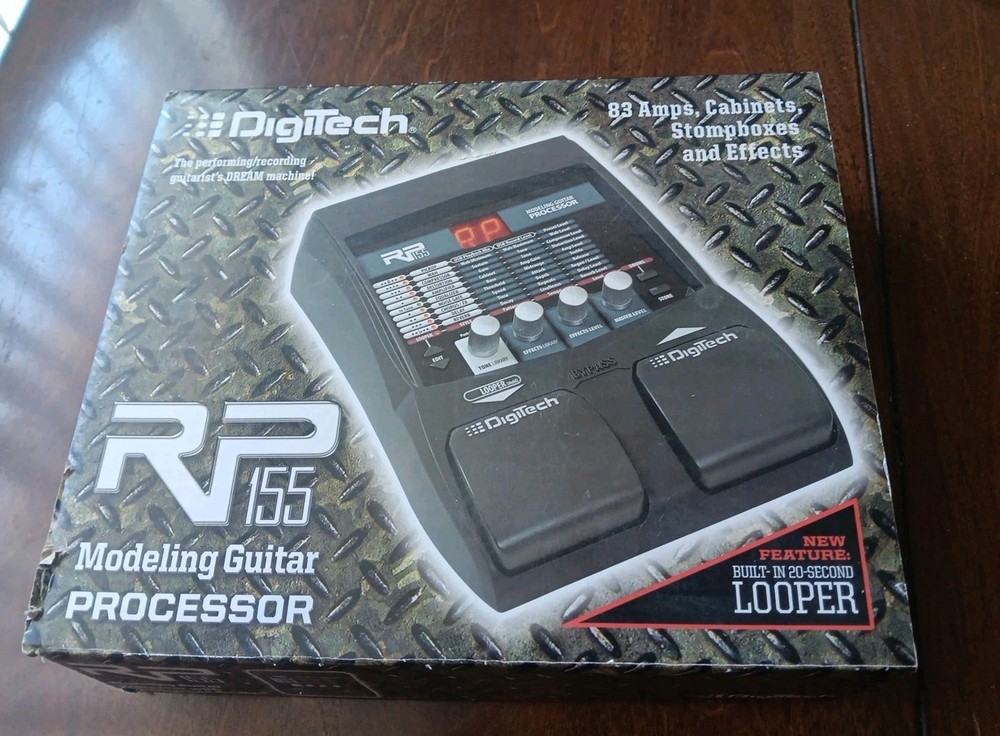 DigiTech RP155 Multi-Effects Guitar Effect Pedal
