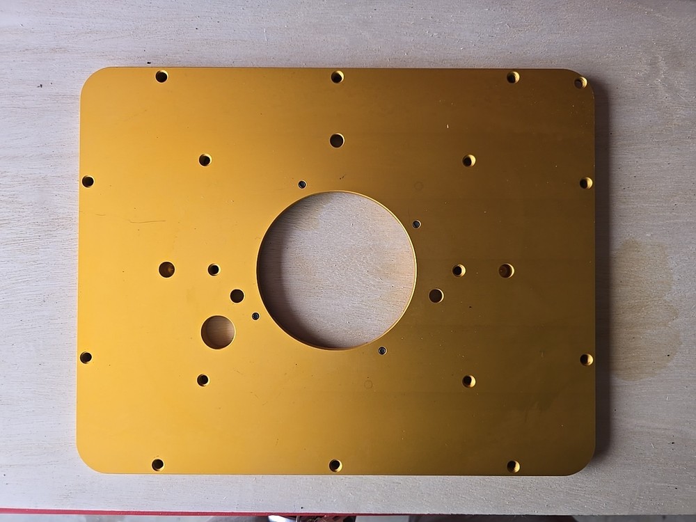 INCRA Solid Aluminum MagnaLOCK RT Plate 621-625