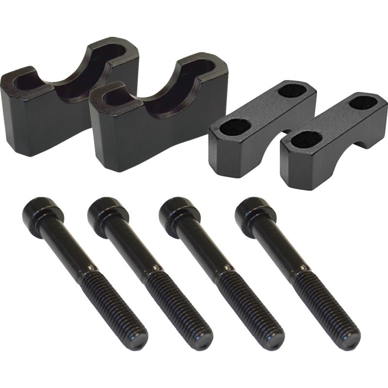 POWERMADD Universal 7/8" Bar Risers - Flat - 45210