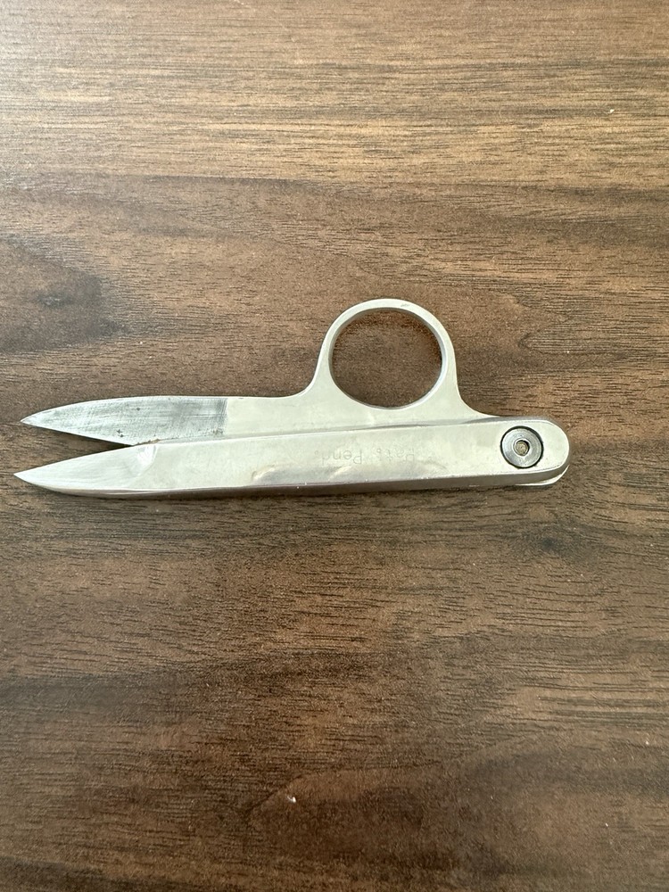 Vintage Sewing Thread Snips Industrial