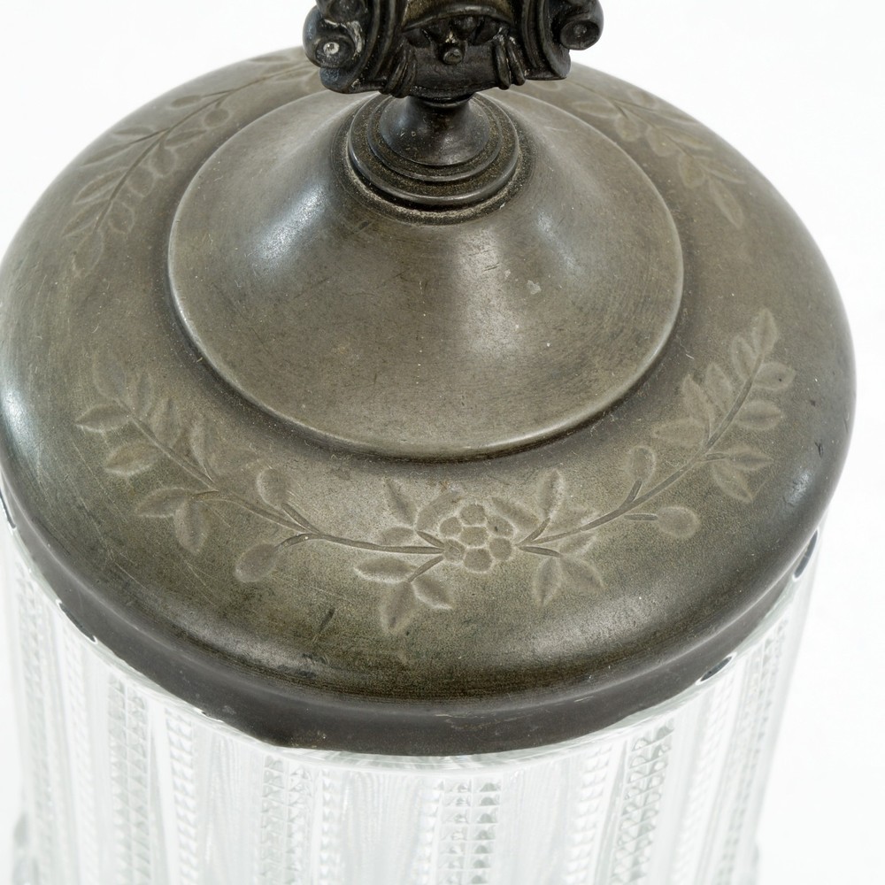 Victorian Aesthetic Movement Pairpoint Pickle Caster Circa 1870