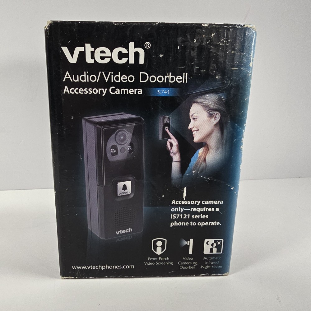 Vtech Audio Video Doorbell Accessory Camera IS741