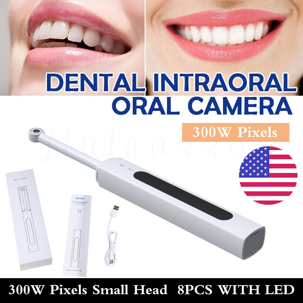 WiFi Dental Intraoral Camera Wireless 3.0 Mega Pixels HD Clear Image