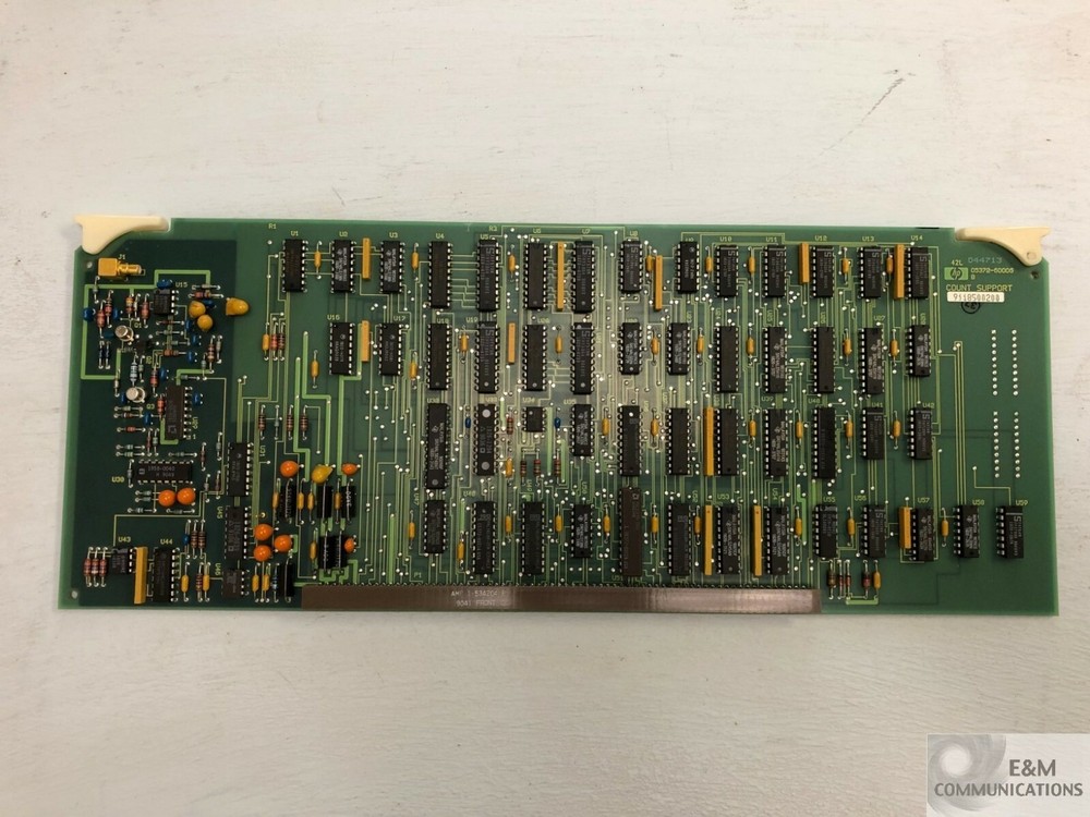 05372-60006 REV B HP AGILENT 5372A FREQUENCY & TIME INTERVAL ANALYER PCB CARD