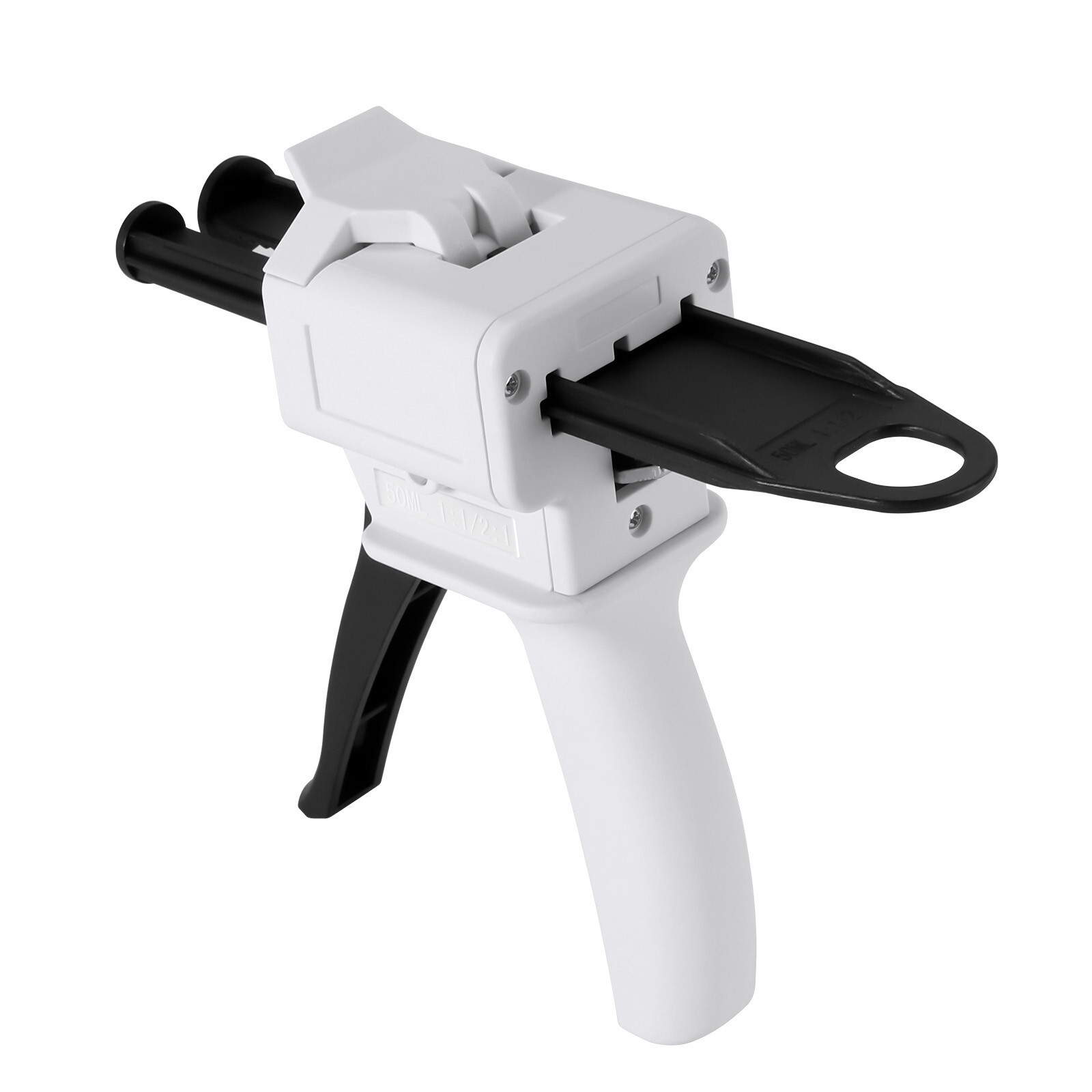 Dental Impression Materials Mixing Dispensing Dispenser Gun 1:1 / 2:1 50ml