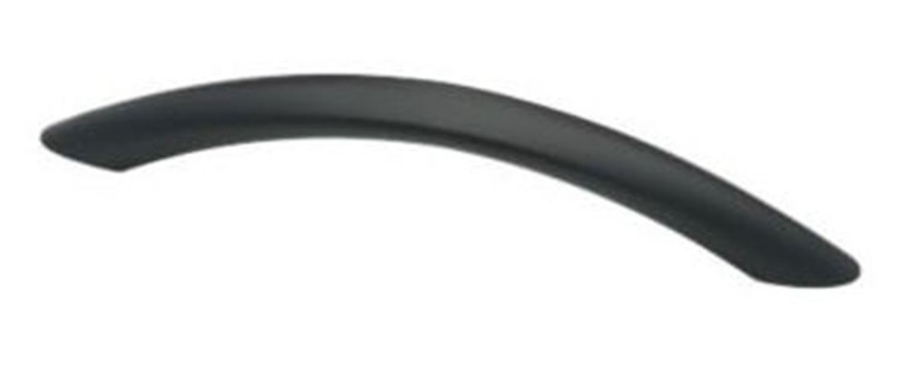5" Contemporary Bow Pull Flat Black