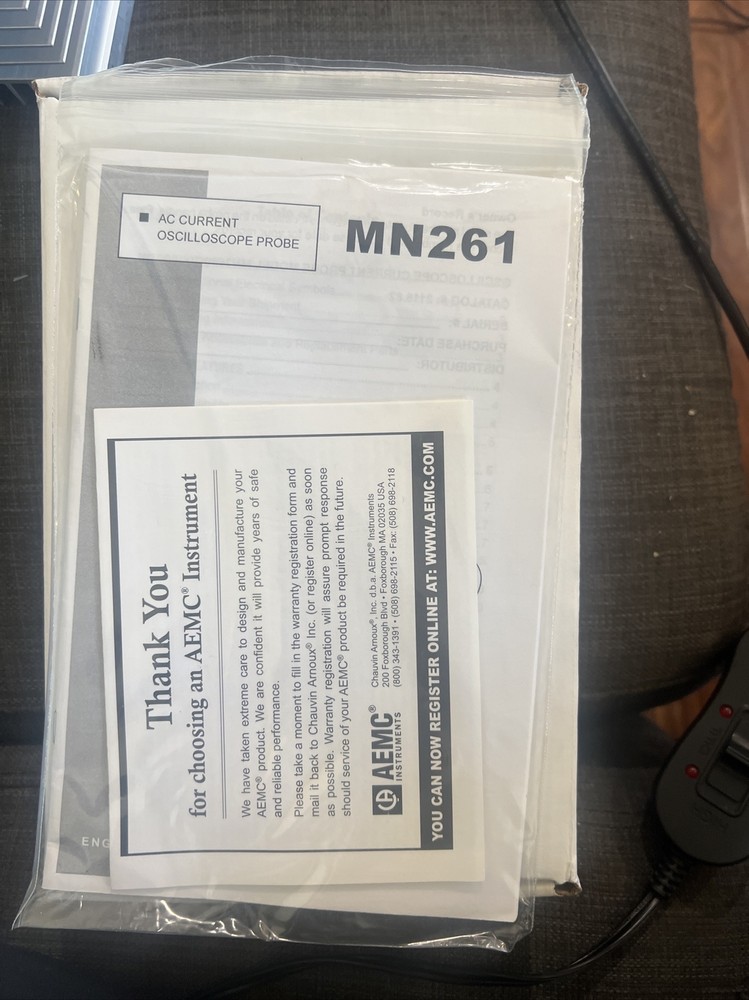 AEMC MN261 AC Current Probe