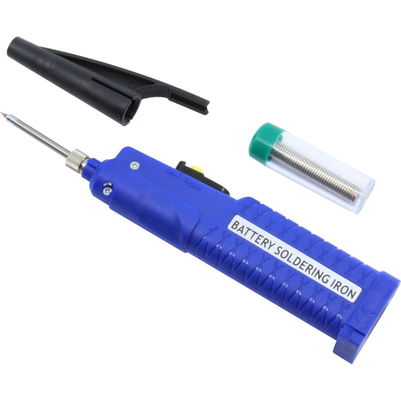 Soldering Iron, Battery Powered, Portable