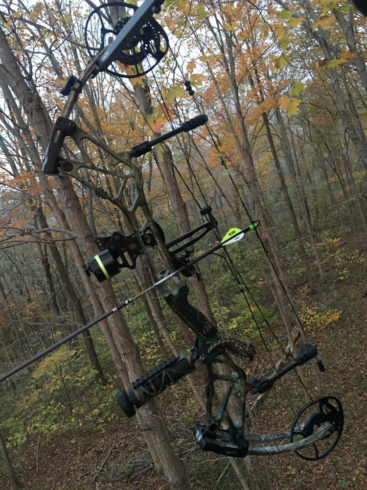 X-Factor Outdoor Limb Factor Dampenig Split limb or Solid limb Bow Black