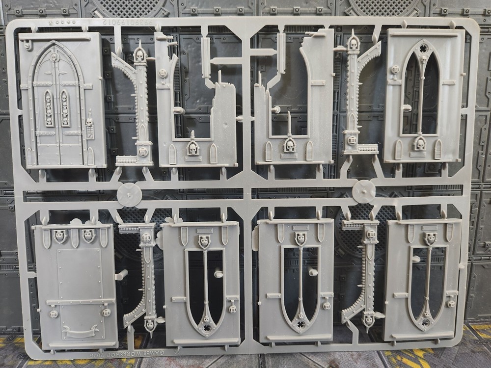 Warhammer 40K Imperial City Sprue
