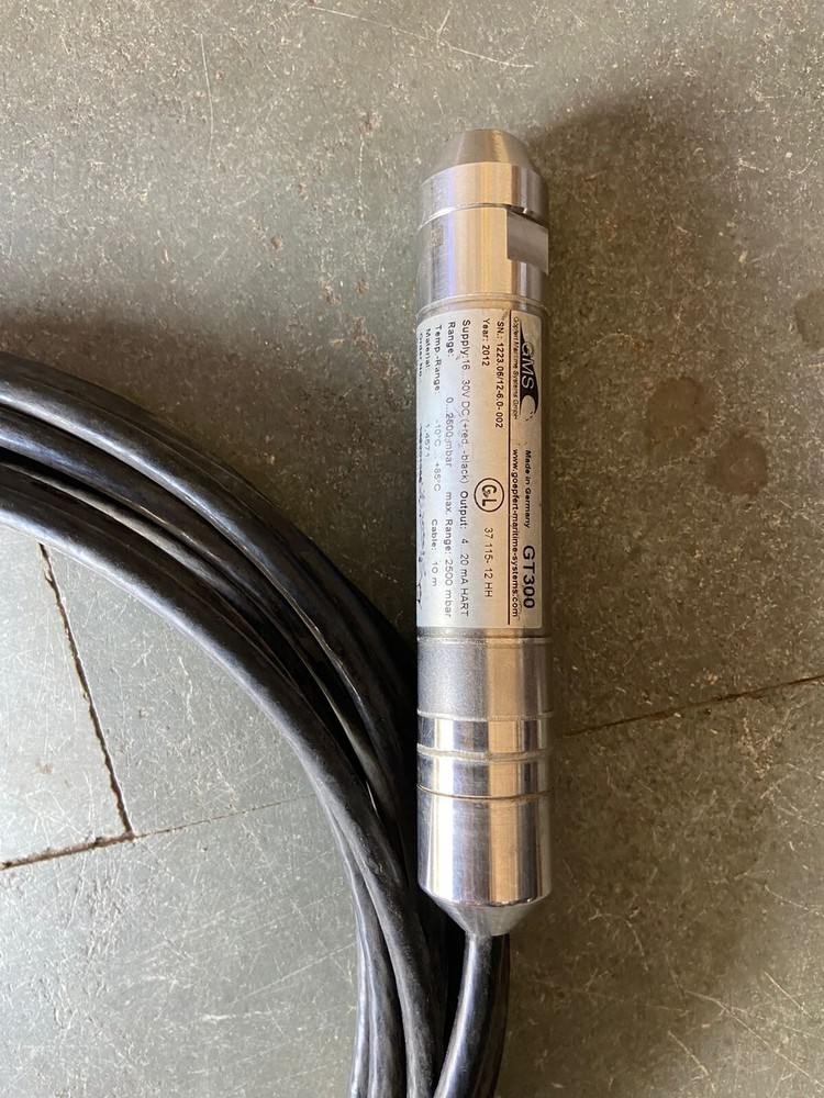GMS GT300 Hart Level Transmitter Sensor