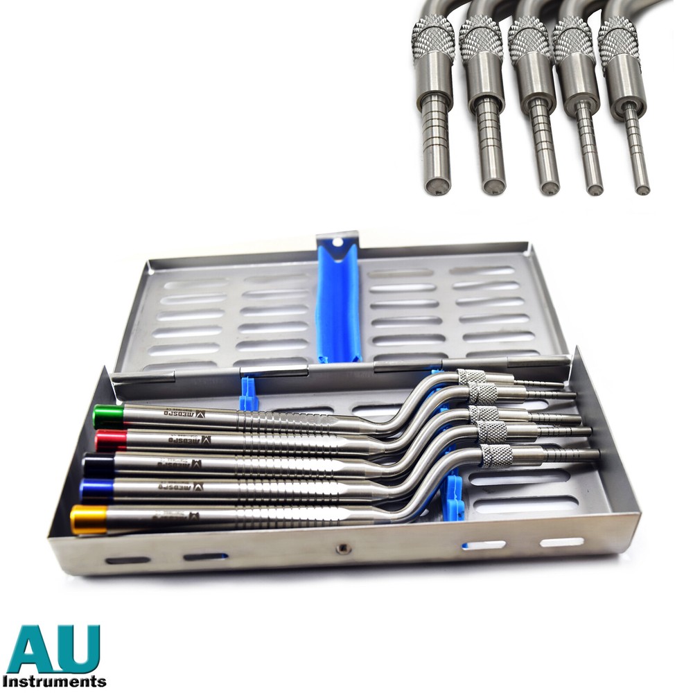 Dental Implant Osteotomes Concave Tip