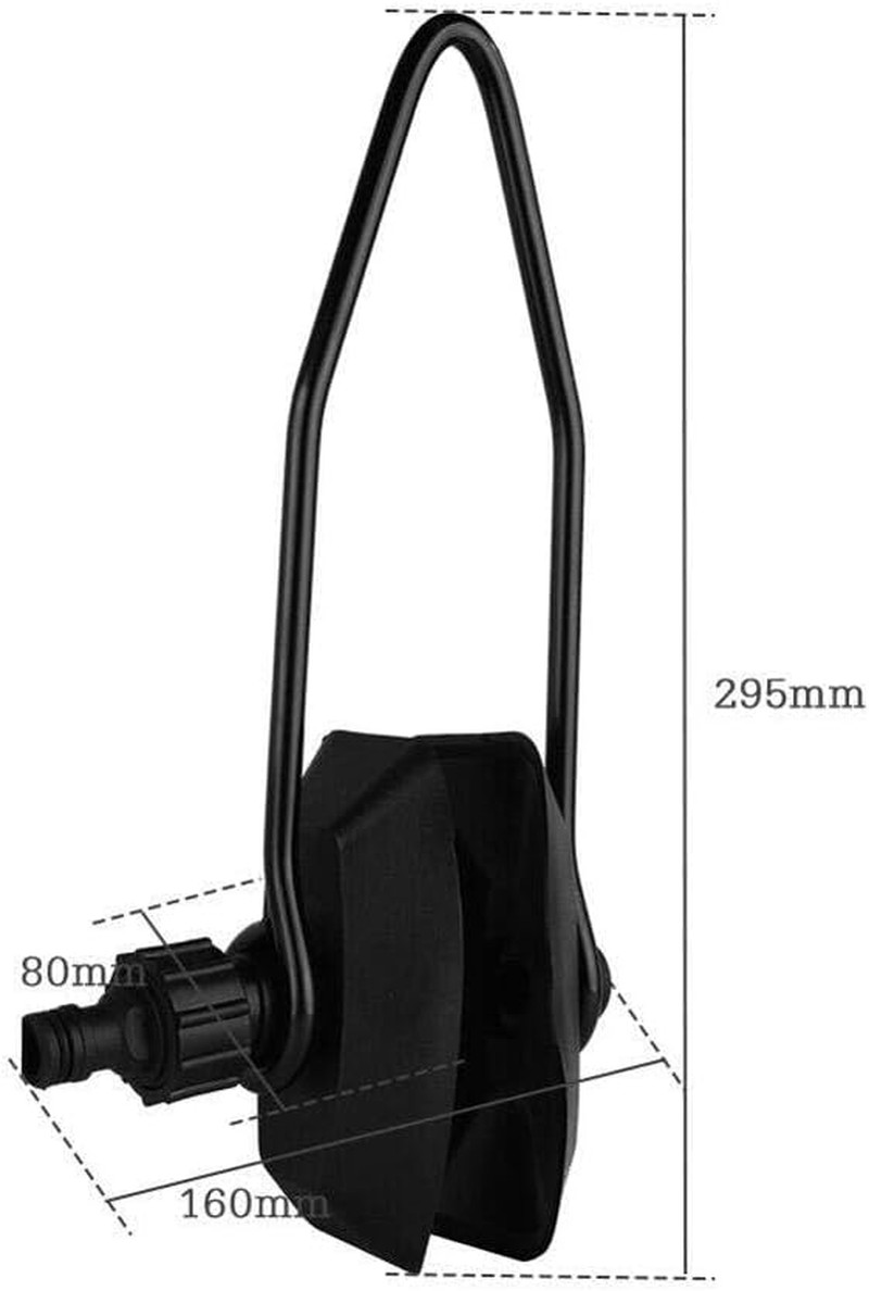 ISURE MARINE Universal Rectangular Outboard Motor Water Flusher Boat Ear Muff En