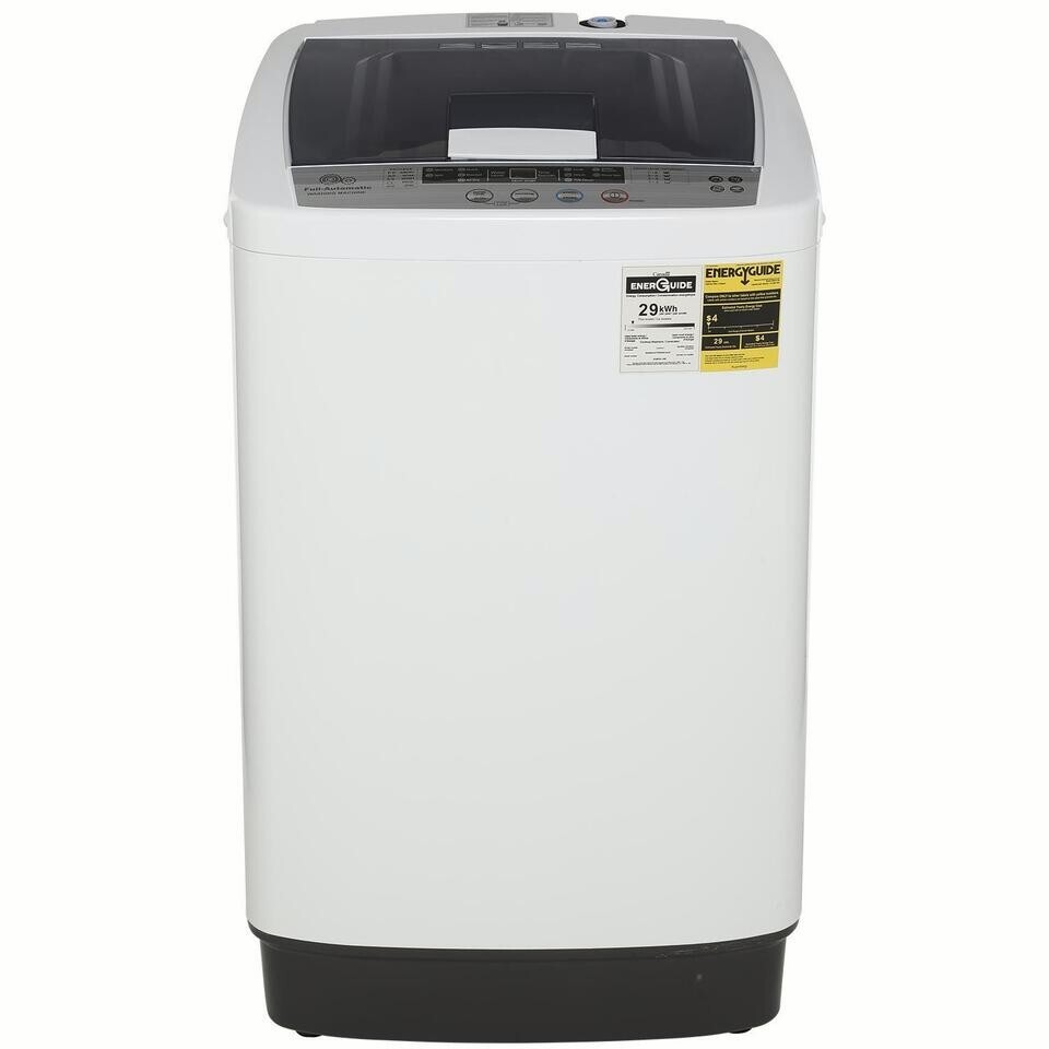 Portable Washing Machine 15.6Lbs Capacity Fully Automatic Washer w/Drain & Spin
