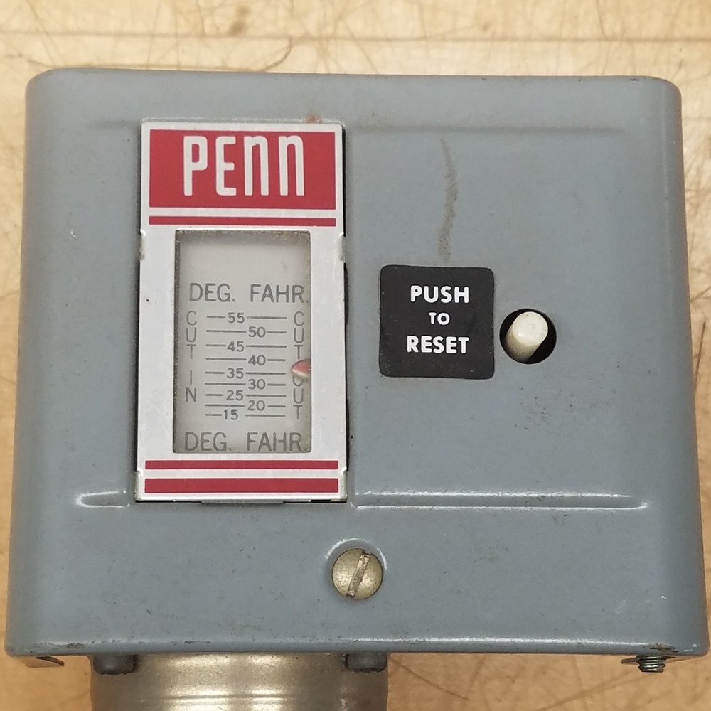 Johnson Controls A70BA-18 Low Temperature Controller 15-55F - USED