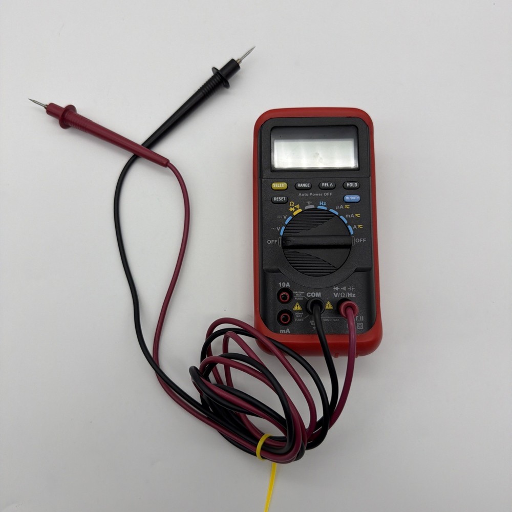 Electronic Specialties Inc. 480A Auto-Ranging Digital Multimeter