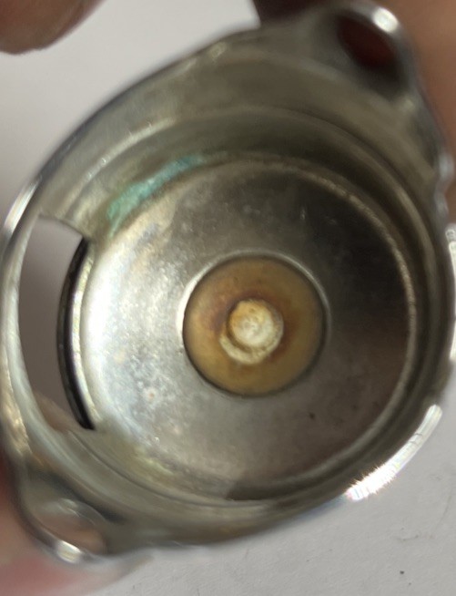 TRIUMPH REPLICA LUCAS CHROME HORN DIP SWITCH shell SCREW ON TYPE