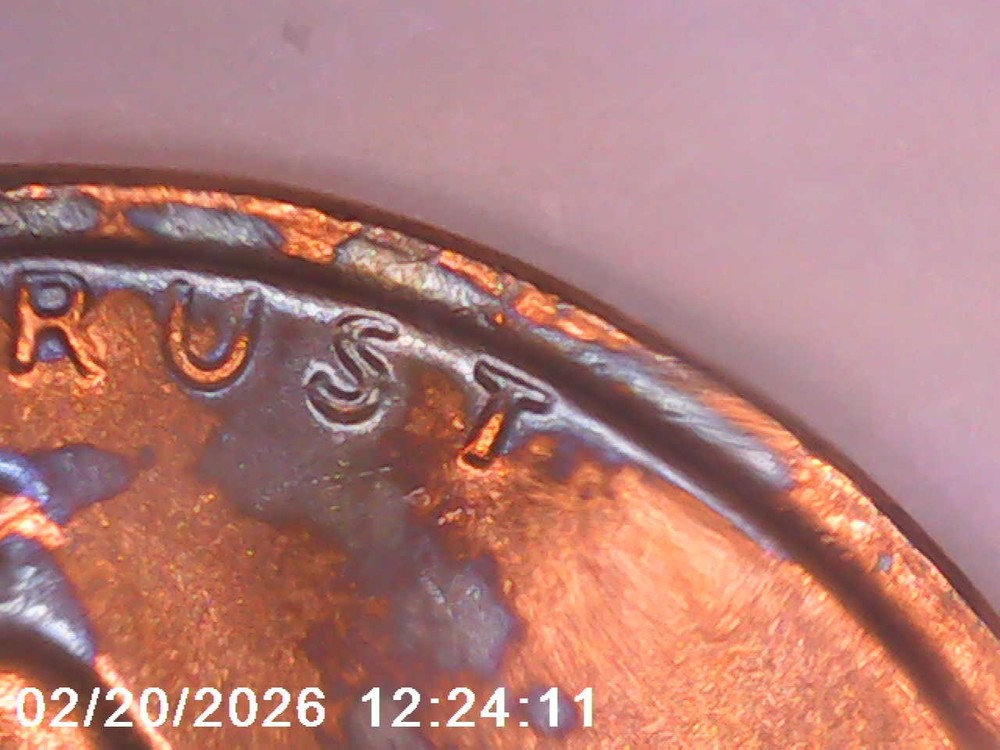 1972 Lincoln Cent Red BU Errors See Description