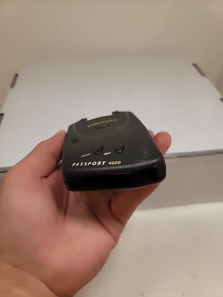 Escort Passport 4600 Radar Laser Detector Unit Only