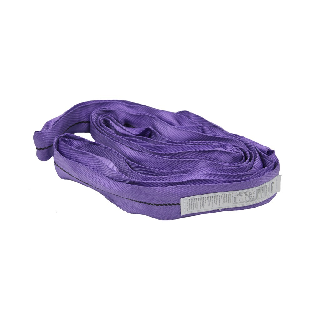 Endless Round Lifting Sling 6' 9' Crane Rigging Hoist Wrecker Recovery Strap