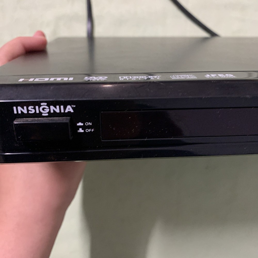 Insignia NS-UPDVD Upconvert DVD Player Only