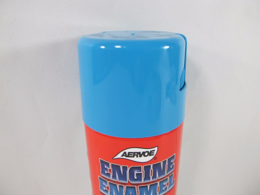 Aervoe 568 Engine Enamel Paint Chrysler Blue 12oz Can